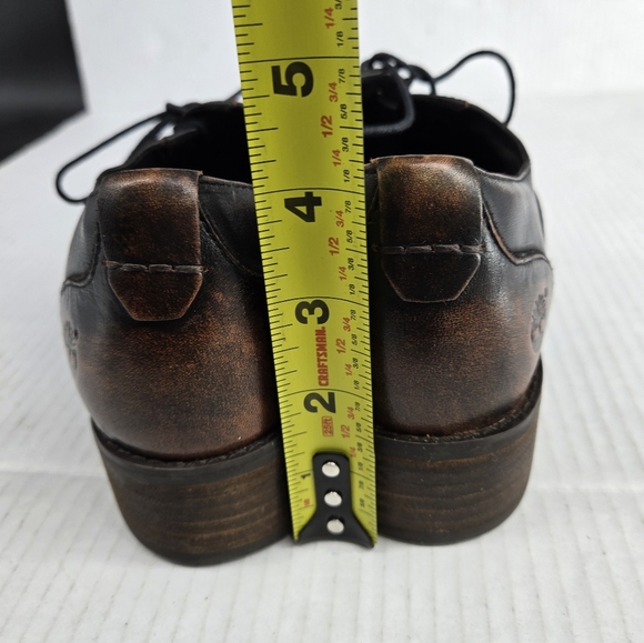 Timberland Beckwith Leather Lace-up Loafer 9.5 - Picture 6 of 12